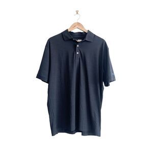 Callaway Opti-Dry Mens Polo Shirt Short Sleeve Black Large